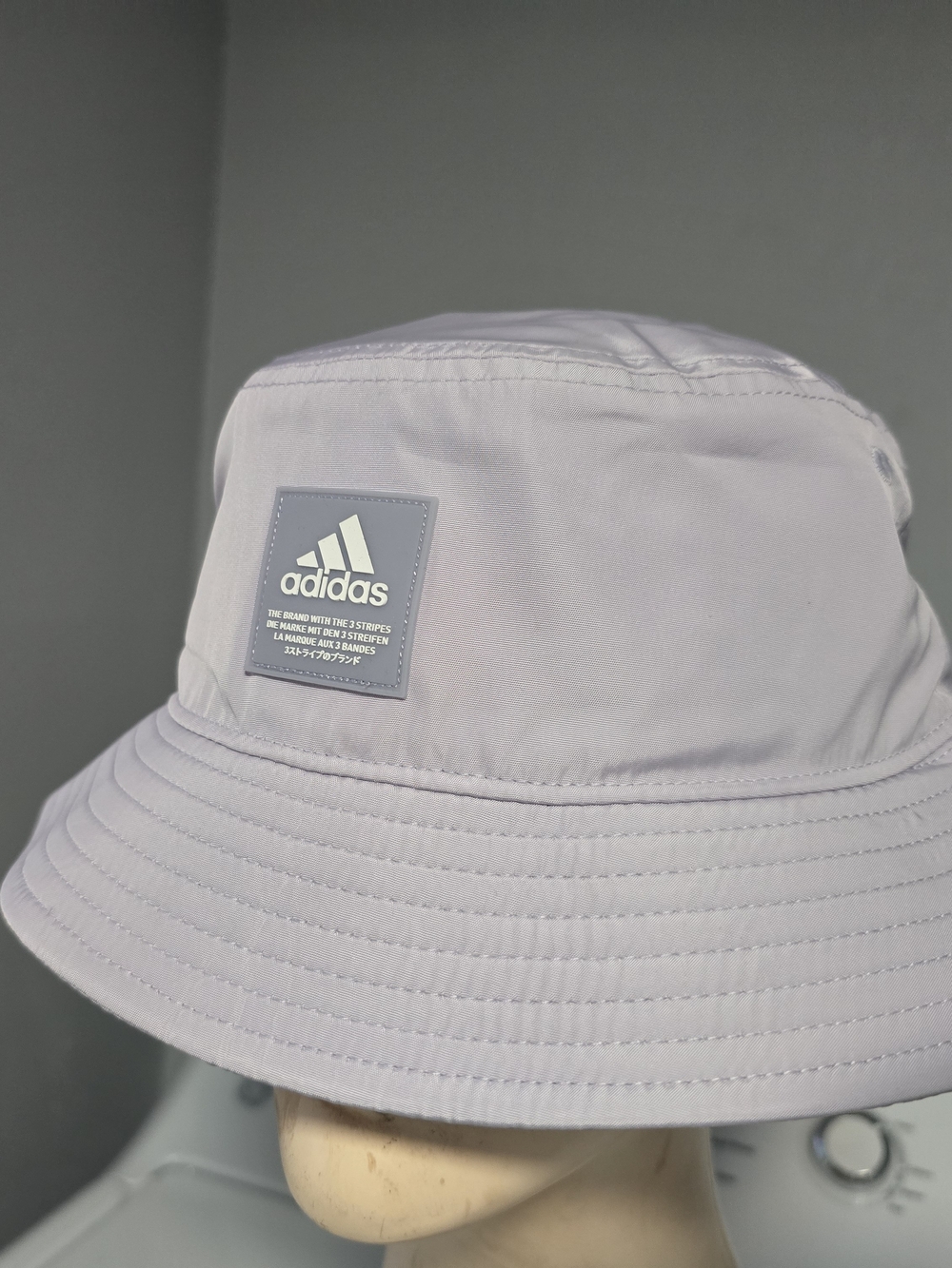 adidas Men's Light Lavender Bucket Hat